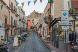 Zwiedzanie Lipari foto: Jan Dziędziel 