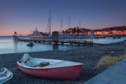 Wybrzeże Lipari foto: Jan Dziędziel 