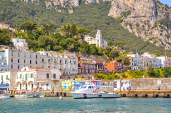 Wybrzeże Amalfi foto: Jan Dziędziel 