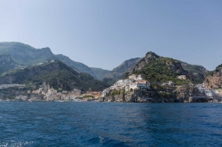 Wybrzeże Amalfi foto: Jan Dziędziel 