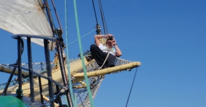 Wspomnienia z pokładu żaglowca Zawisza Czarny | Charter.pl foto: Kasia & Peter