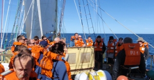 Wspomnienia z pokładu żaglowca Zawisza Czarny | Charter.pl foto: Kasia & Peter