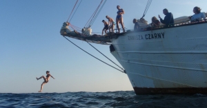 Wspomnienia z pokładu żaglowca Zawisza Czarny | Charter.pl foto: Kasia & Peter