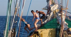 Wspomnienia z pokładu żaglowca Zawisza Czarny | Charter.pl foto: Kasia & Peter