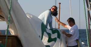 Wspomnienia z pokładu żaglowca Zawisza Czarny | Charter.pl foto: Kasia & Peter