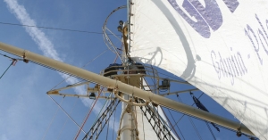 Wspomnienia z pokładu żaglowca Zawisza Czarny | Charter.pl foto: Kasia & Peter