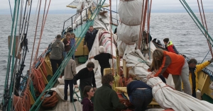 Wspomnienia z pokładu żaglowca Zawisza Czarny | Charter.pl foto: Kasia & Peter