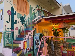 Rejs morski połączony ze szkoleniem manewrowym na patent jachtowego sternika morskiego w Grecji | Charter.pl foto: Katarzyna Kowalska