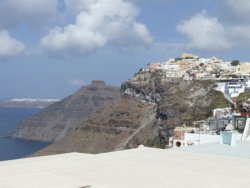Santorini foto: Adam Ćwiekała