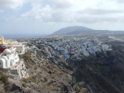 Santorini foto: Adam Ćwiekała