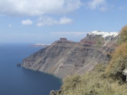 Santorini foto: Adam Ćwiekała