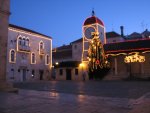 Trogir nocą foto: Ania, Krzysiek