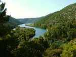  Rzeka Krka.   foto: Norbert Lejeune 