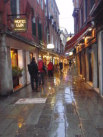 Wenecja w deszczu  foto: Kasia 