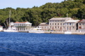 Mali Losinj w dzień  foto: Benek Breszka 