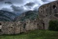 Stari Bar - Mury miejskie  foto: Jola Szczepańska 