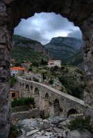 Stari Bar - Widok na akwedukt  foto: Jola Szczepańska 