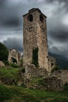 Stari Bar - wieża  foto: Jola Szczepańska 