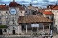 Trogir-widok z katedry  foto:  