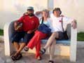 W Hammamet - Peter, Kinia i Marcin  foto:  