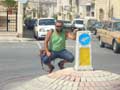 Na Malcie ruch uliczny jest lewostronny - Peter :)  foto:  