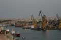 Widok na port z murów starego miasta na Malcie  foto: Janek - redart.pl 