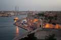 Widok na port z murów starego miasta na Malcie  foto: Janek - redart.pl 