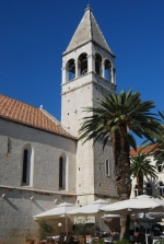 Trogir - samostan sv.Dominika foto: Jola Szczepańska