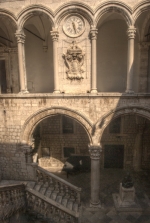 Dubrovnik - pałac rektorów foto: Jola Szczepańska