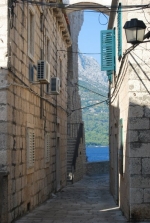 Korcula - zaułki foto: Jola Szczepańska