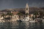 Trogir - kościół i klasztor św. Dominika foto: Jola Szczepańska