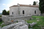Osor, dawna katedra, obecnie kaplica cmentarna