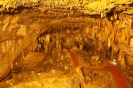 A na Kefalonii najpierw udaliśmy się do Jaskini Melissani foto: Piotr Kowalski