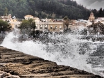 decyzja zapada, dzisiaj nie wypływamy, sylwester spędzimy na Zakinthos foto: Kasia Koj