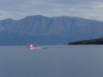 przed kanałem Lefkas foto: Kasia Koj