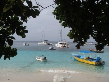 Jesienne Karaiby - Wyspy Zawietrzne foto: Kasia Koj