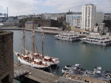 Musée National de la Marine du Château de Brest foto: Kasia Koj