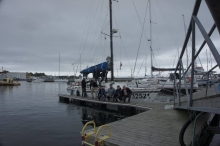 Rejs na s/y "Sunrise"