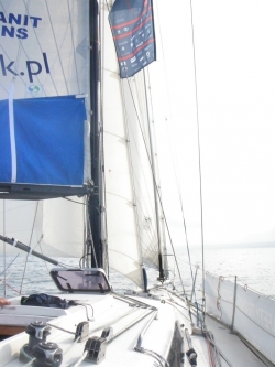 Lipiec 2016 (Morze Bałtyckie - regaty SailBook Cap 2016) foto: Paweł Pastuszka