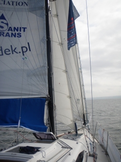 Lipiec 2016 (Morze Bałtyckie - regaty SailBook Cap 2016) foto: Paweł Pastuszka