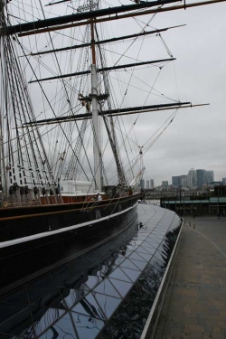 żaglowiec Cutty Sark foto: Peter