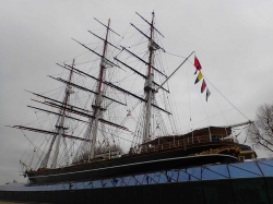 żaglowiec Cutty Sark foto: Peter