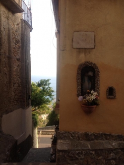 Rejs morski, wybrzeże Amalfi, Cetraro foto: Marcin Krukierek