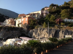 Rejs morski, wybrzeże Amalfi, Maratea foto: Marcin Krukierek