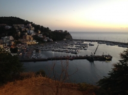 Rejs morski, wybrzeże Amalfi, Porto di Agropoli foto: Marcin Krukierek