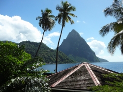 Pierwszy przystanek na naszej trasie - St. Lucia foto: Michał