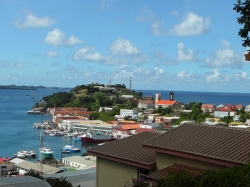 Grenada jedno z najmniejszych państw na półkuli zachodniej, a jakie urocze :)  foto: Michał