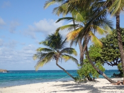 Tobago Cays - największy błękit na Karaibach foto: Kasia & Peter