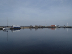 Rejs stażowy na Morzu Północnym, płyniemy do Den Helder foto: Piotr Kowalski