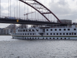 Żegnamy Amsterdam i płyniemy do Lemmer foto: Piotr Kowalski